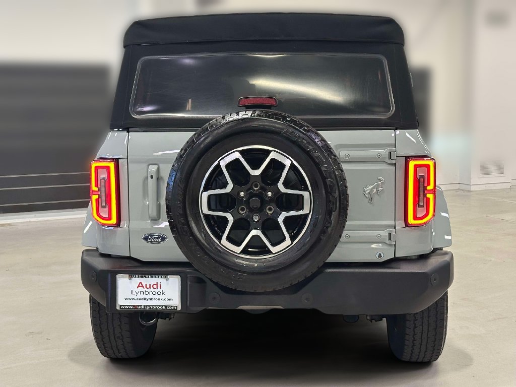 Used 2022 Ford Bronco Outer Banks AWD/4WD image 5