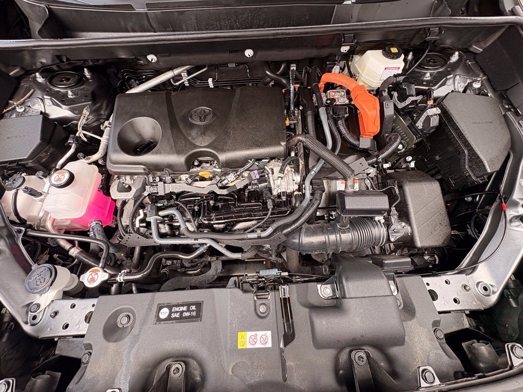 Used 2025 Toyota RAV4 XLE AWD/4WD image 35