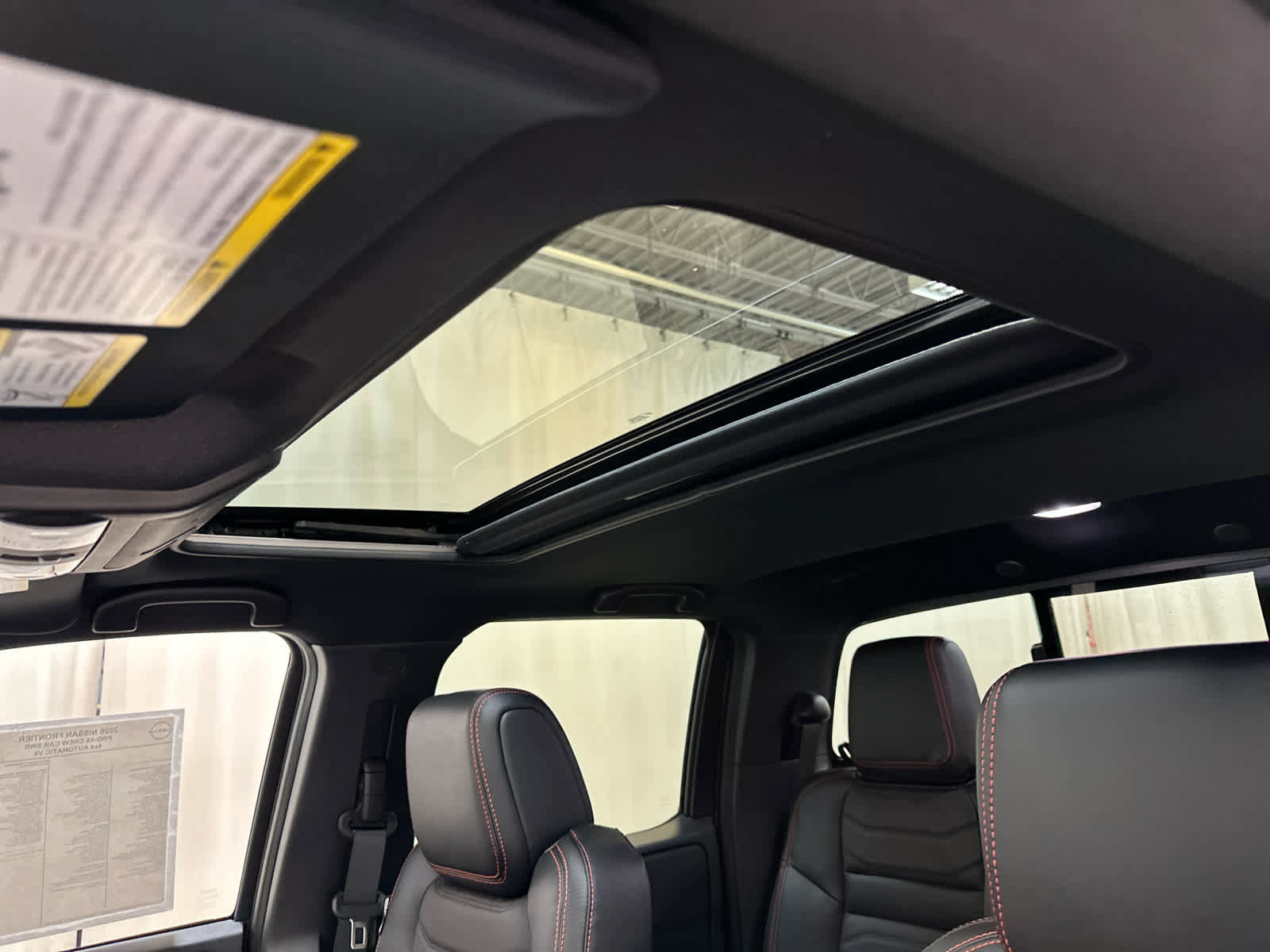 New 2026 Nissan Frontier PRO-4X image 5