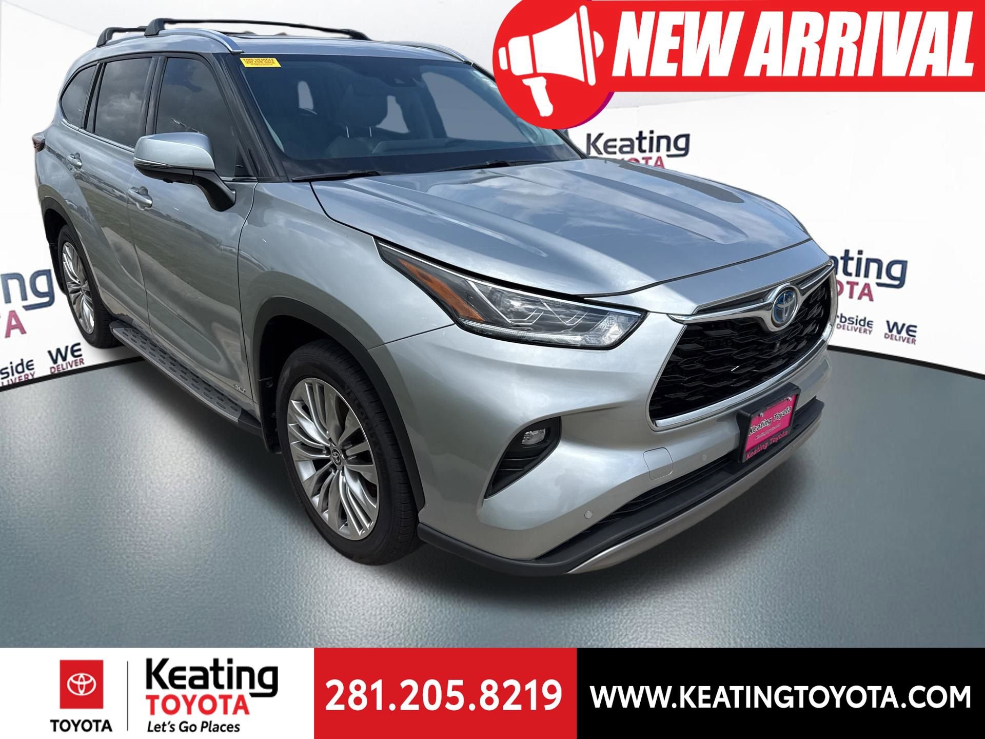 Used 2024 Toyota Highlander Platinum image 1