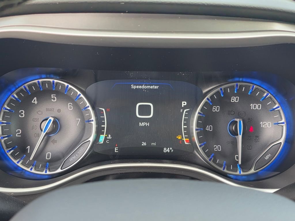 New 2026 Chrysler Voyager LX FWD image 21