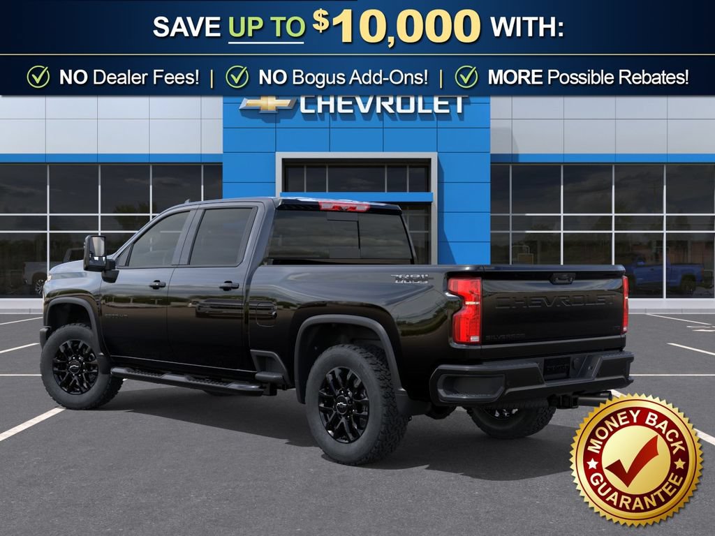 New 2026 Chevrolet Silverado 2500 LTZ w/ LTZ Plus Package AWD/4WD image 4