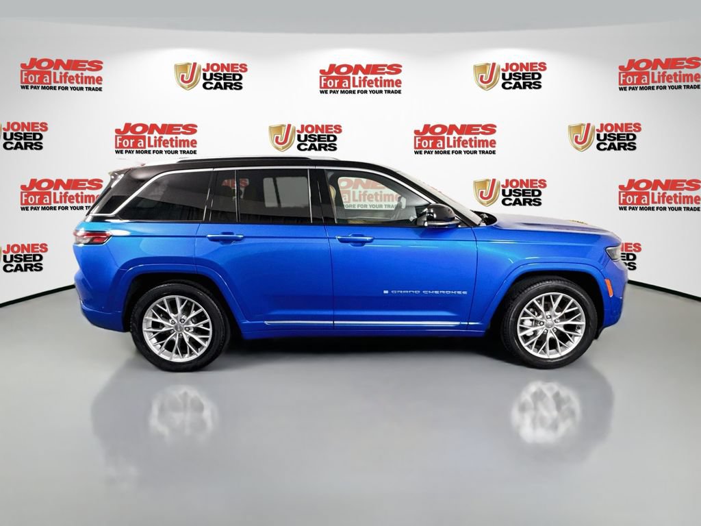 Used 2023 Jeep Grand Cherokee Summit AWD/4WD image 18