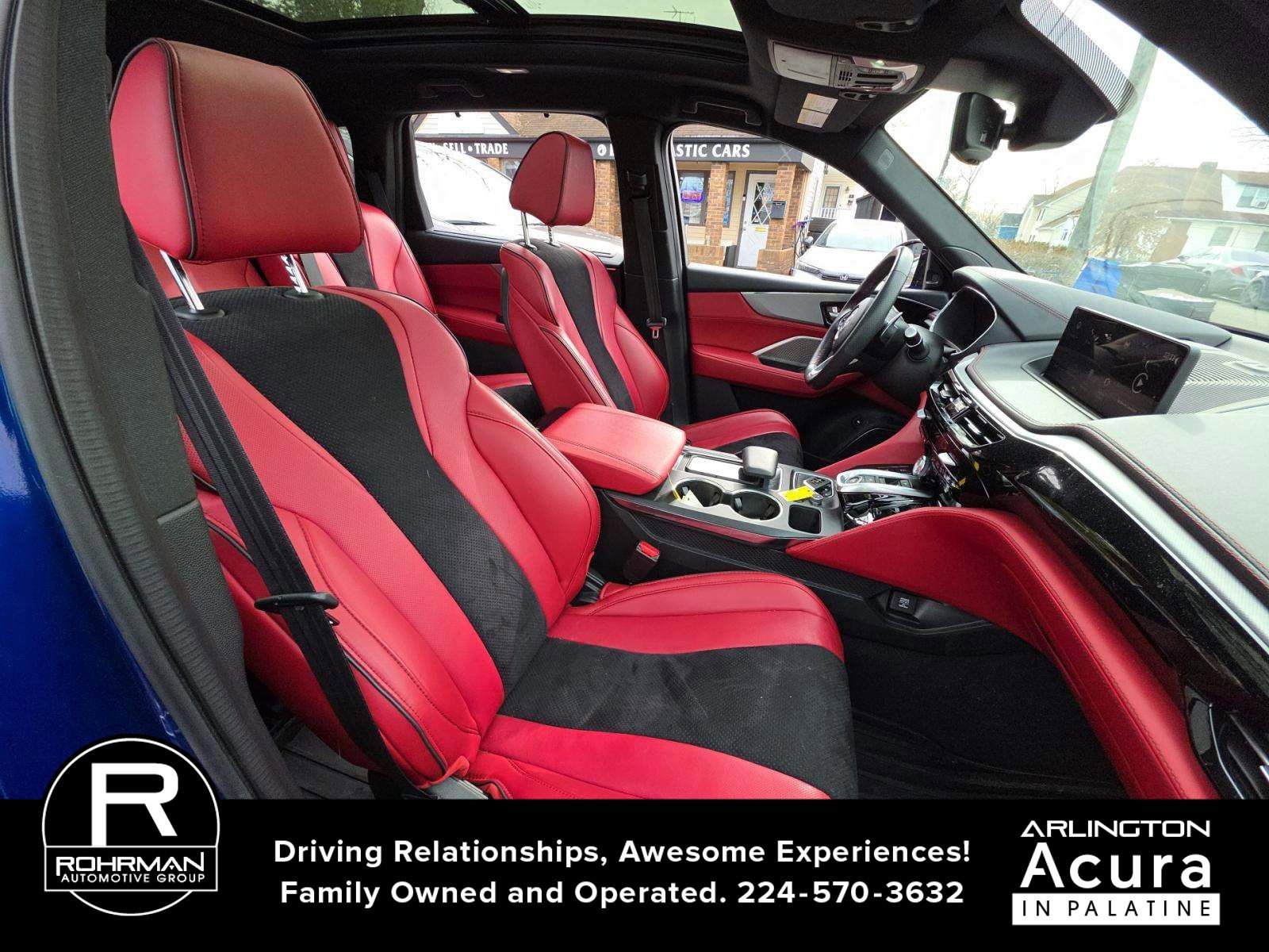 Used 2024 Acura MDX A-Spec image 11