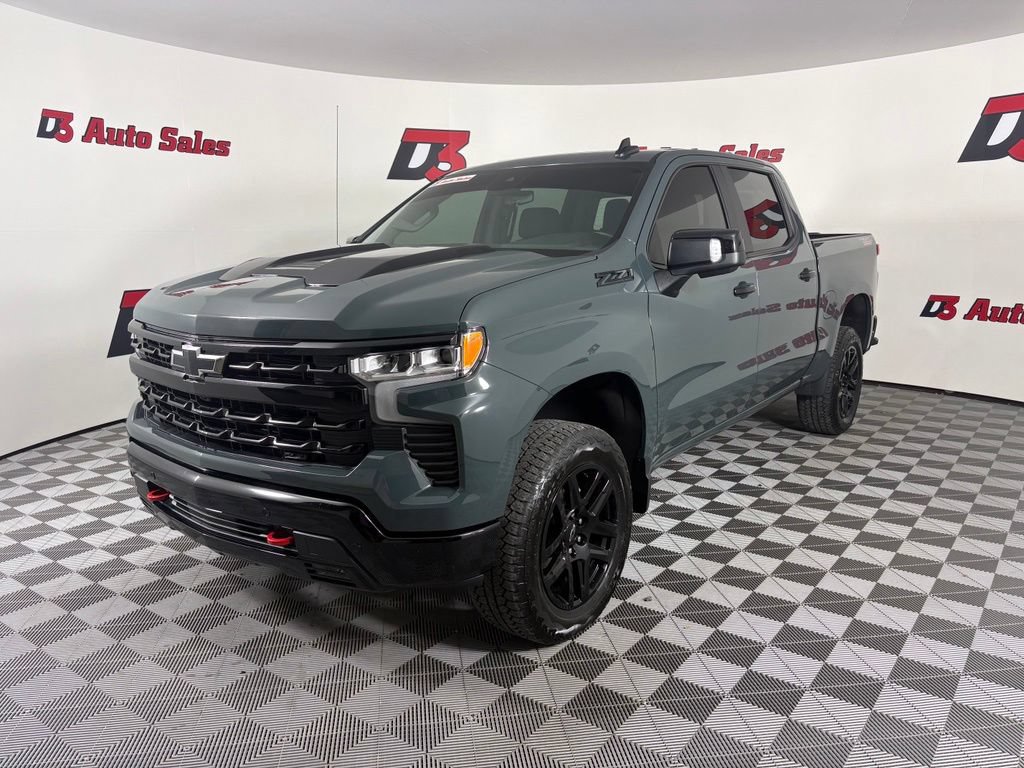Used 2026 Chevrolet Silverado 1500 LT Trail Boss w/ LT Trail Boss Premium Package AWD/4WD 360° Tour