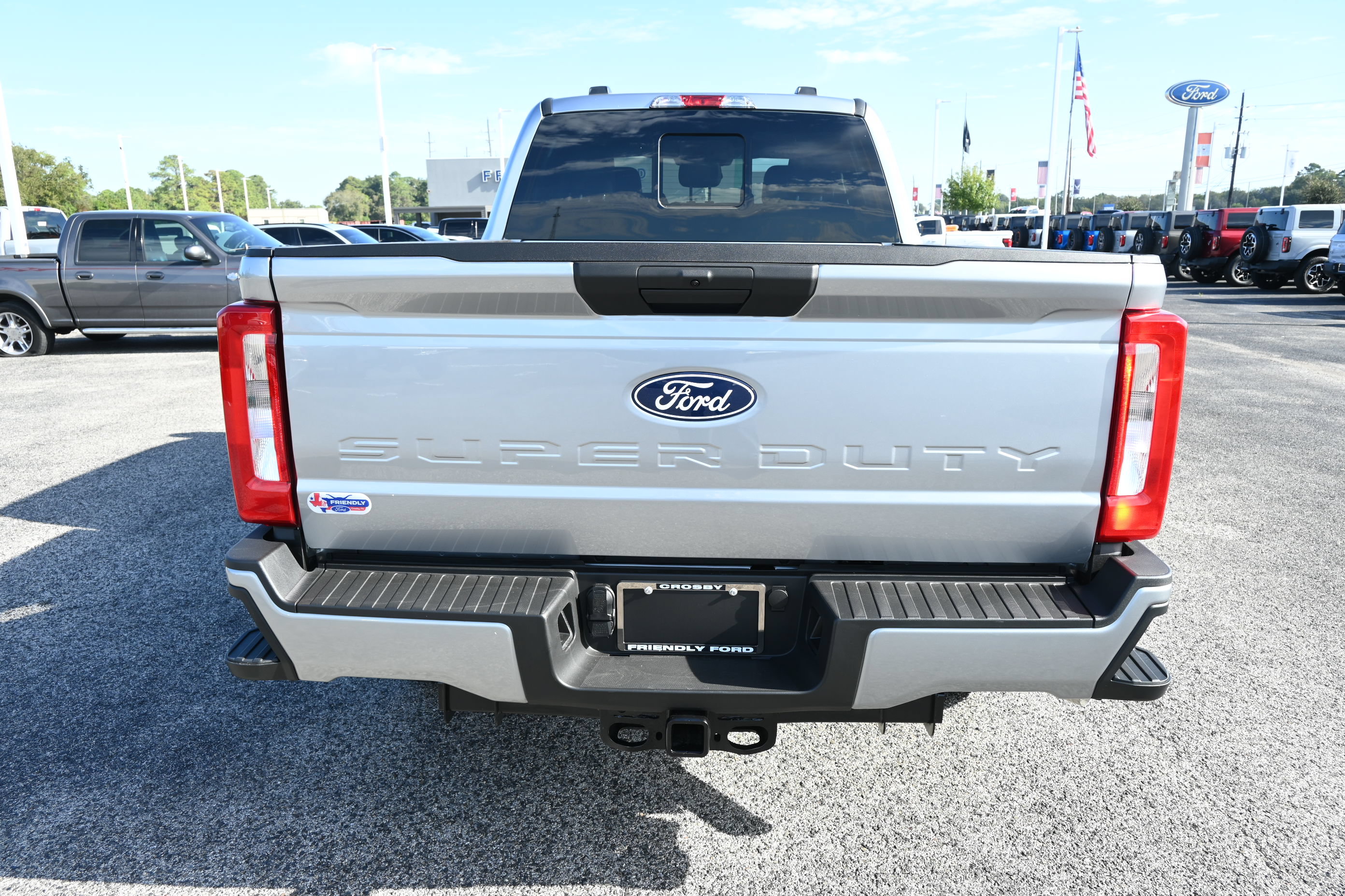 New 2027 Ford F250 XL w/ STX Appearance Package AWD/4WD image 3