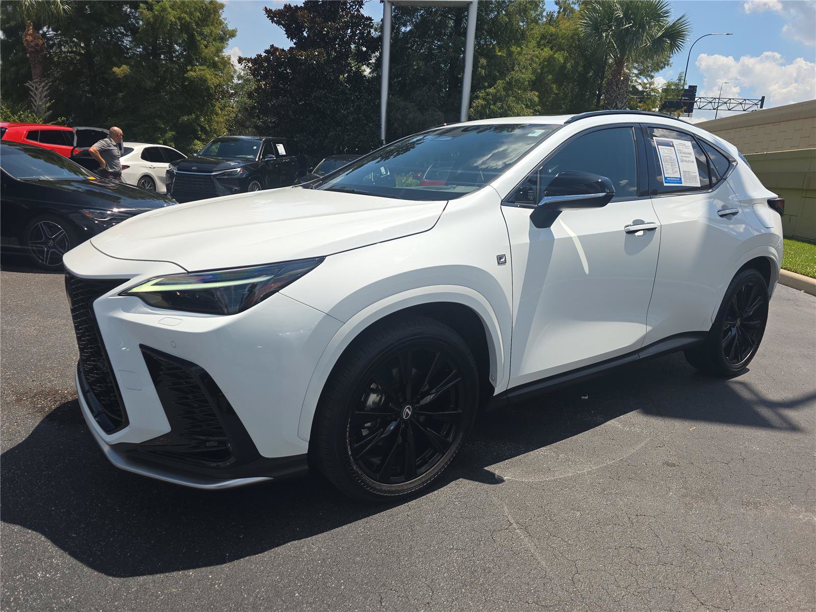 Used 2026 Lexus NX 350 F Sport AWD/4WD image 6