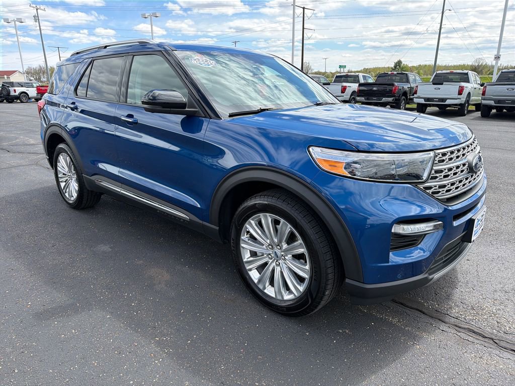 Used 2023 Ford Explorer Limited w/ Equipment Group 301A AWD/4WD image 7