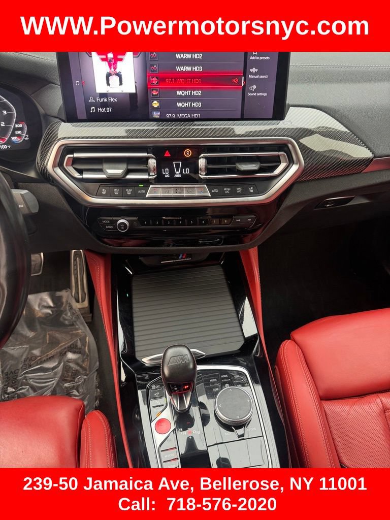 Used 2023 BMW X3 M w/ Competition Package AWD/4WD image 36
