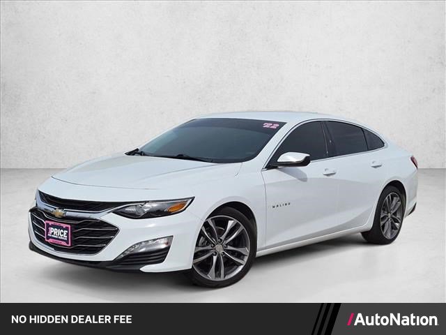 Used 2022 Chevrolet Malibu LT