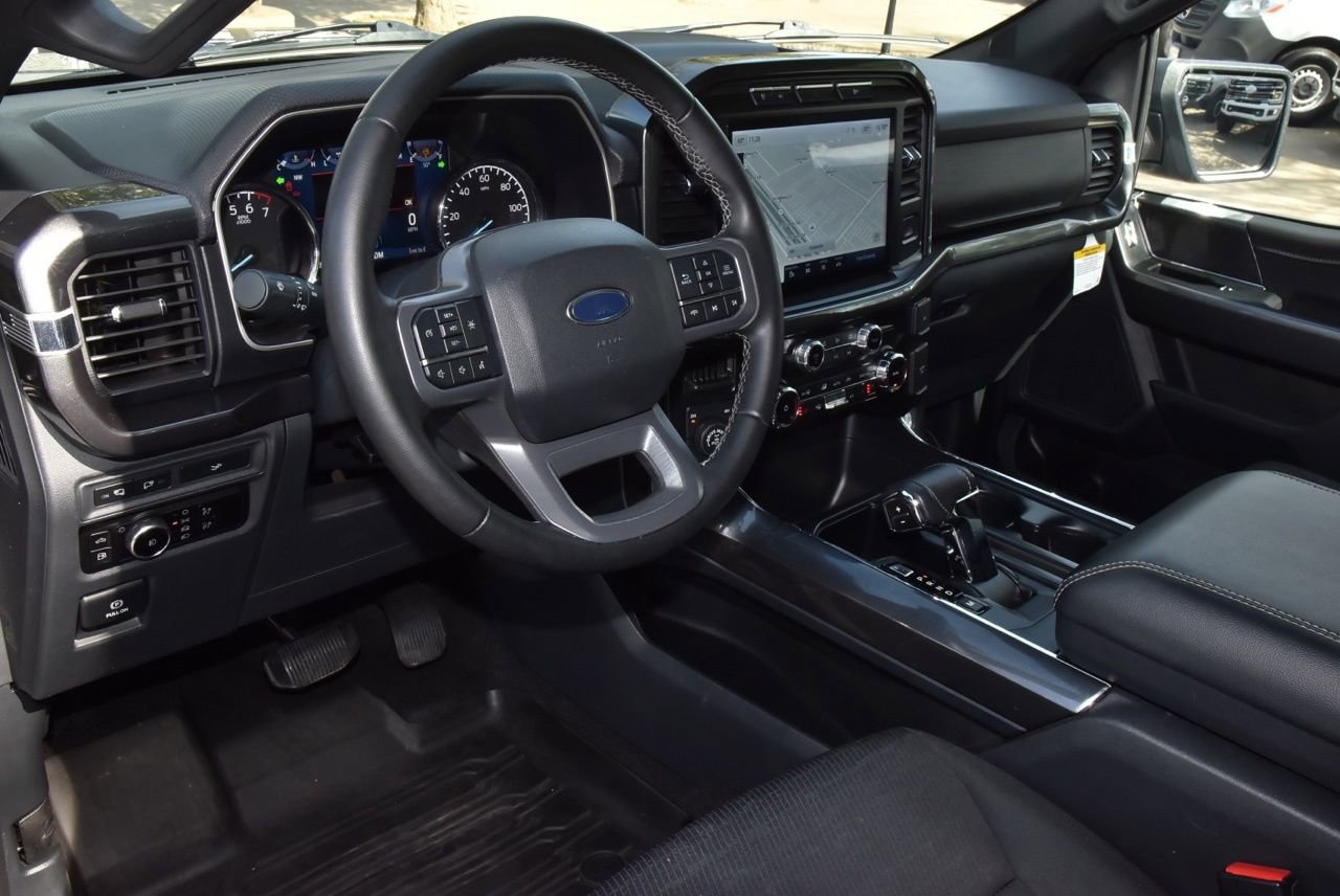 Certified 2023 Ford F150 XLT w/ Equipment Group 302A High image 33