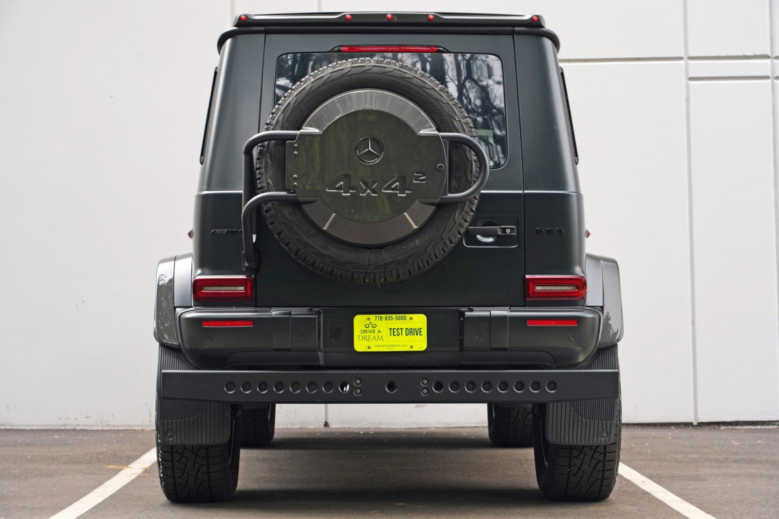 Used 2022 Mercedes-Benz G 63 AMG Squared w/ AMG Night Package Magno image 11