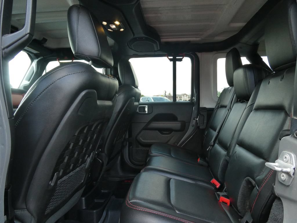 Used 2019 Jeep Wrangler Unlimited Rubicon AWD/4WD image 19