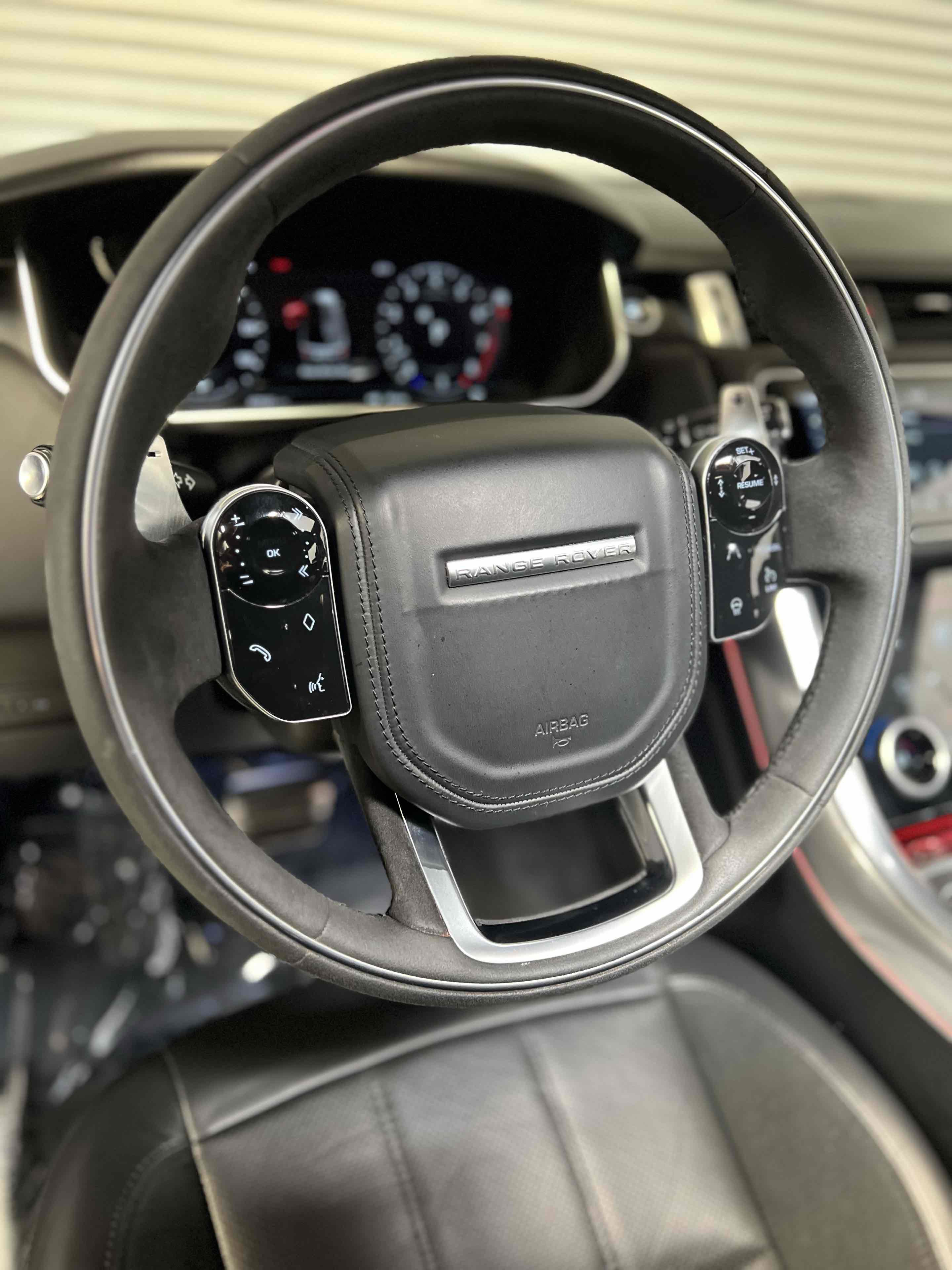 Used 2020 Land Rover Range Rover Sport HST image 86