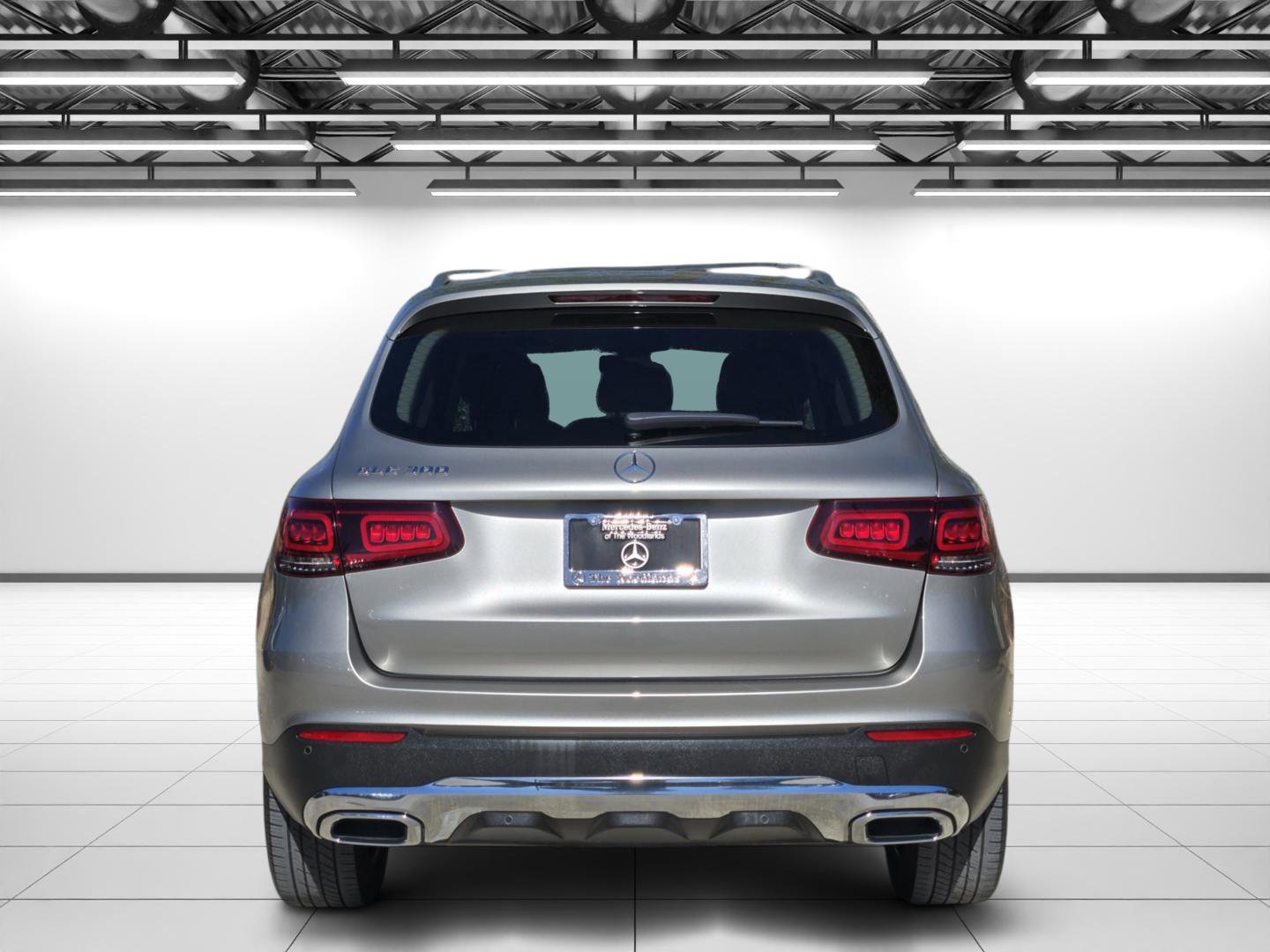 Used 2021 Mercedes-Benz GLC 300 image 8