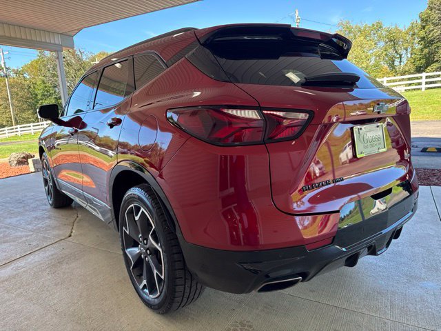 Used 2022 Chevrolet Blazer RS AWD/4WD image 8