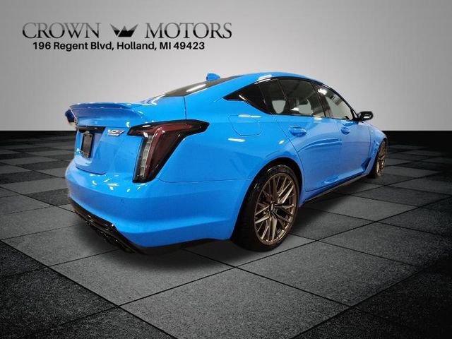 Used 2022 Cadillac CT5 V Blackwing w/ Parking Package RWD image 3