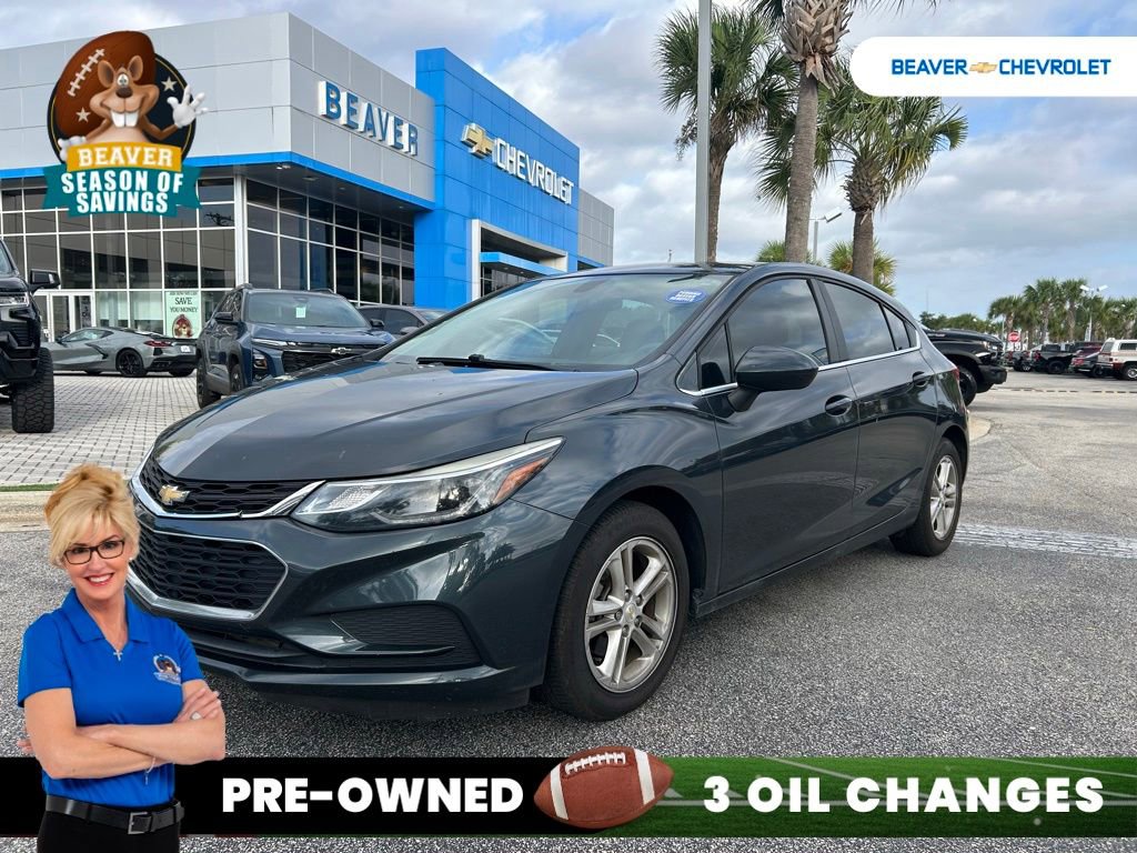 Used 2018 Chevrolet Cruze LT w/ Convenience Package