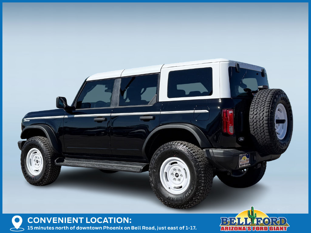New 2026 Ford Bronco Heritage Edition AWD/4WD image 4