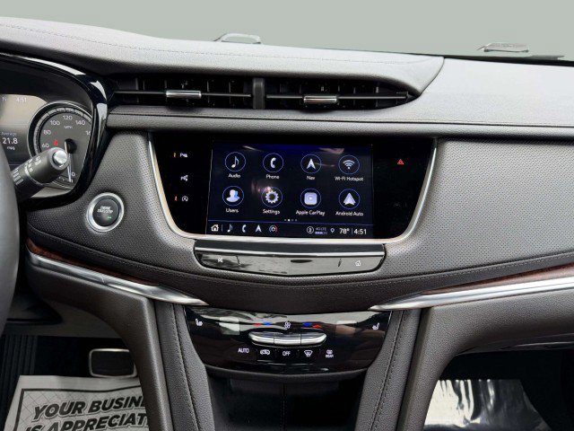 Used 2024 Cadillac XT5 Sportv w/ Technology Package AWD/4WD image 13