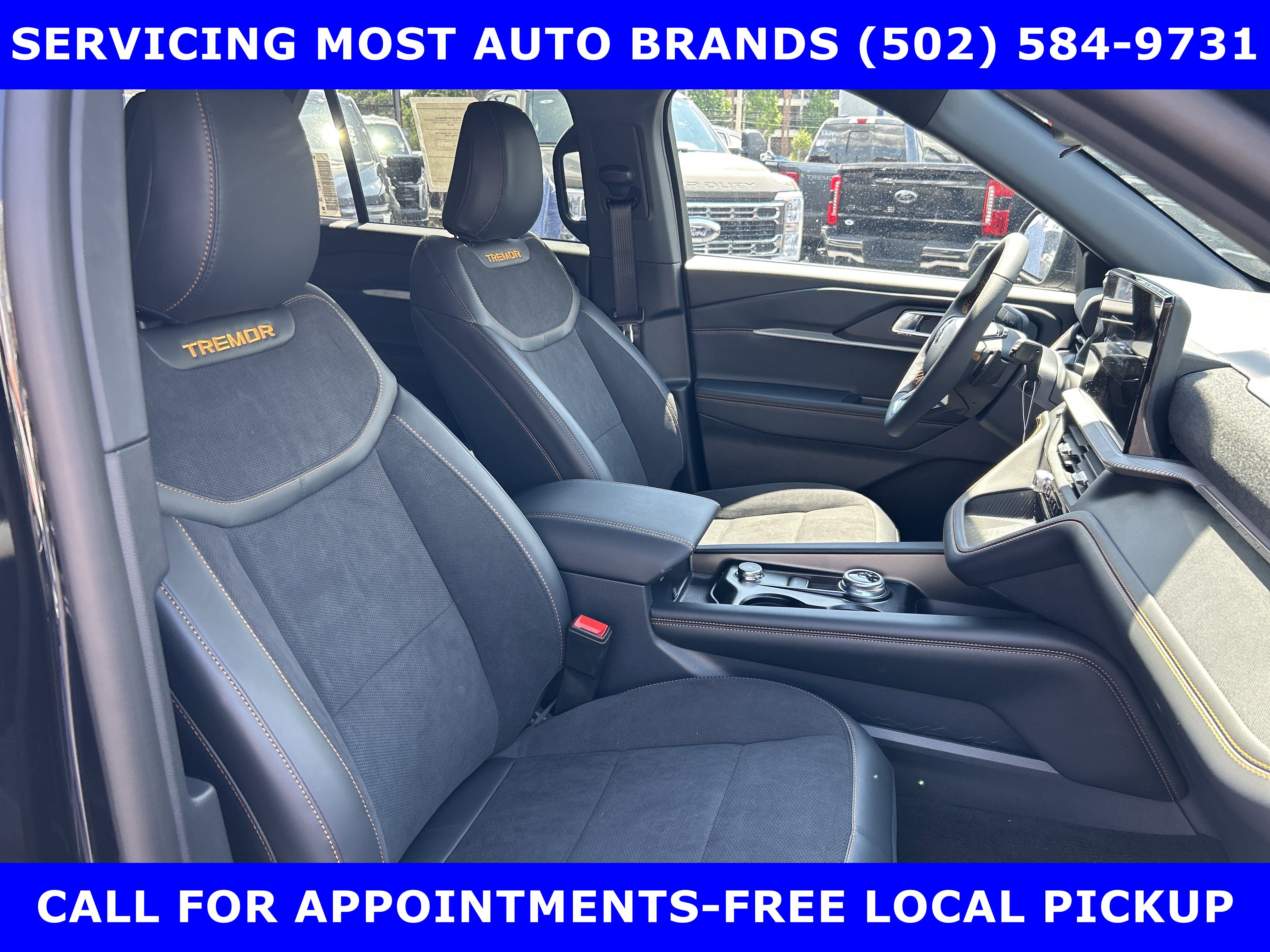 New 2026 Ford Explorer Tremor AWD/4WD image 31