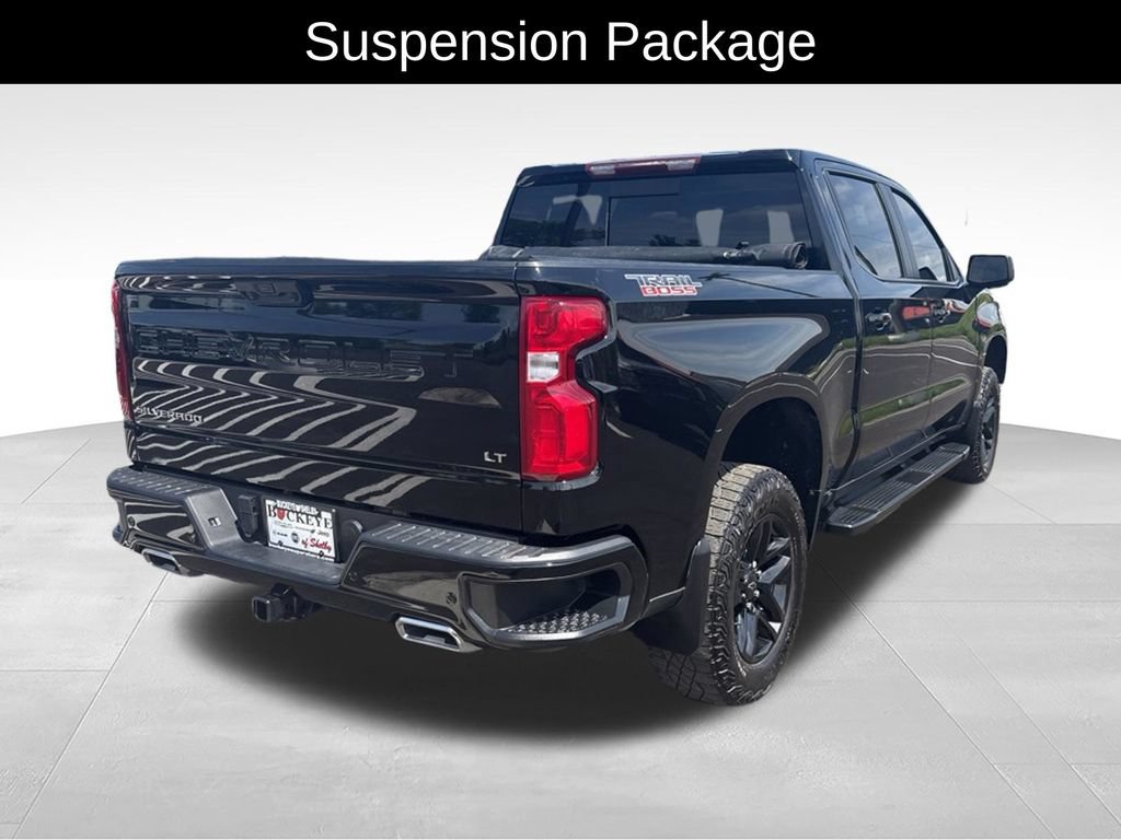Used 2024 Chevrolet Silverado 1500 LT Trail Boss w/ LT Trail Boss Premium Package AWD/4WD image 3