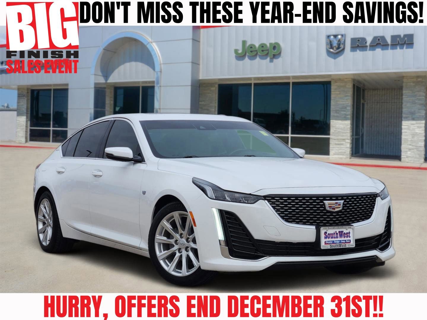 Used 2024 Cadillac CT5 Luxury w/ Sun And Sound Package