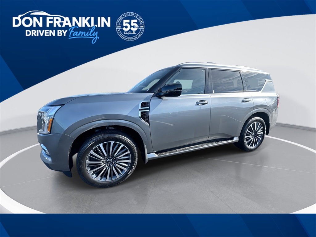 New 2026 Nissan Armada Platinum Reserve