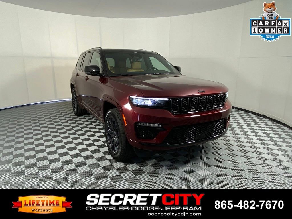 Used 2025 Jeep Grand Cherokee Summit w/ Adv Protech Group IV AWD/4WD image 1