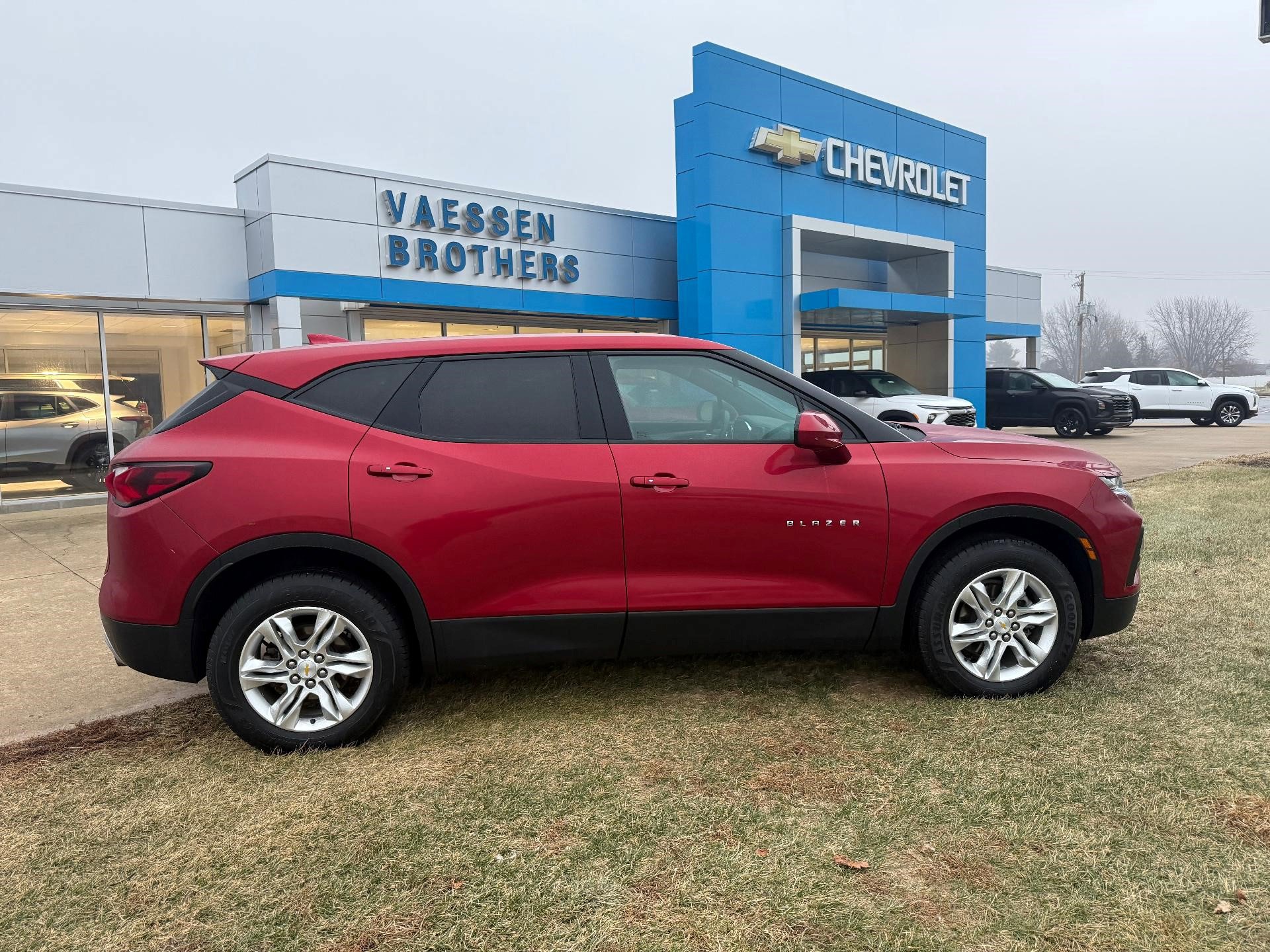Certified 2022 Chevrolet Blazer LT AWD/4WD image 8