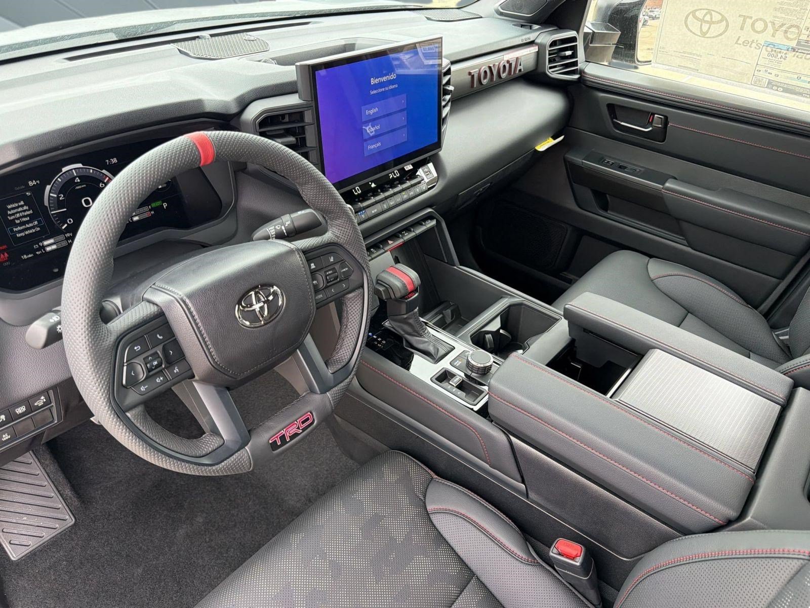 New 2026 Toyota Tundra TRD Pro AWD/4WD image 4