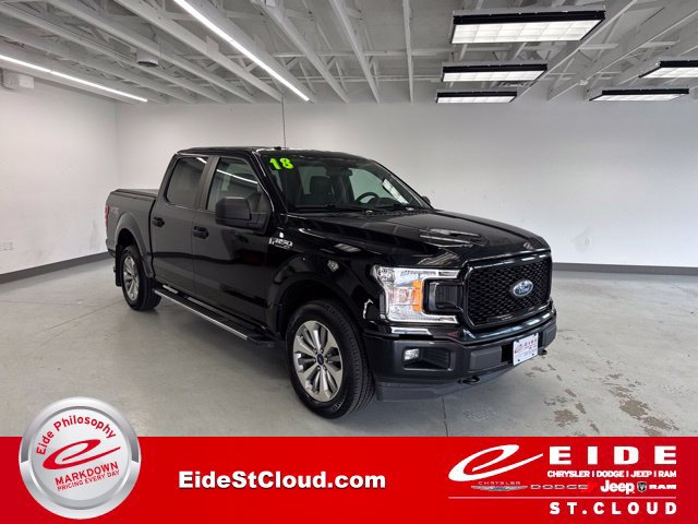 Used 2018 Ford F150 XL w/ Equipment Group 101A Mid AWD/4WD image 1