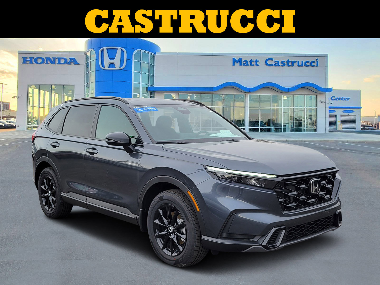 Certified 2026 Honda CR-V Sport