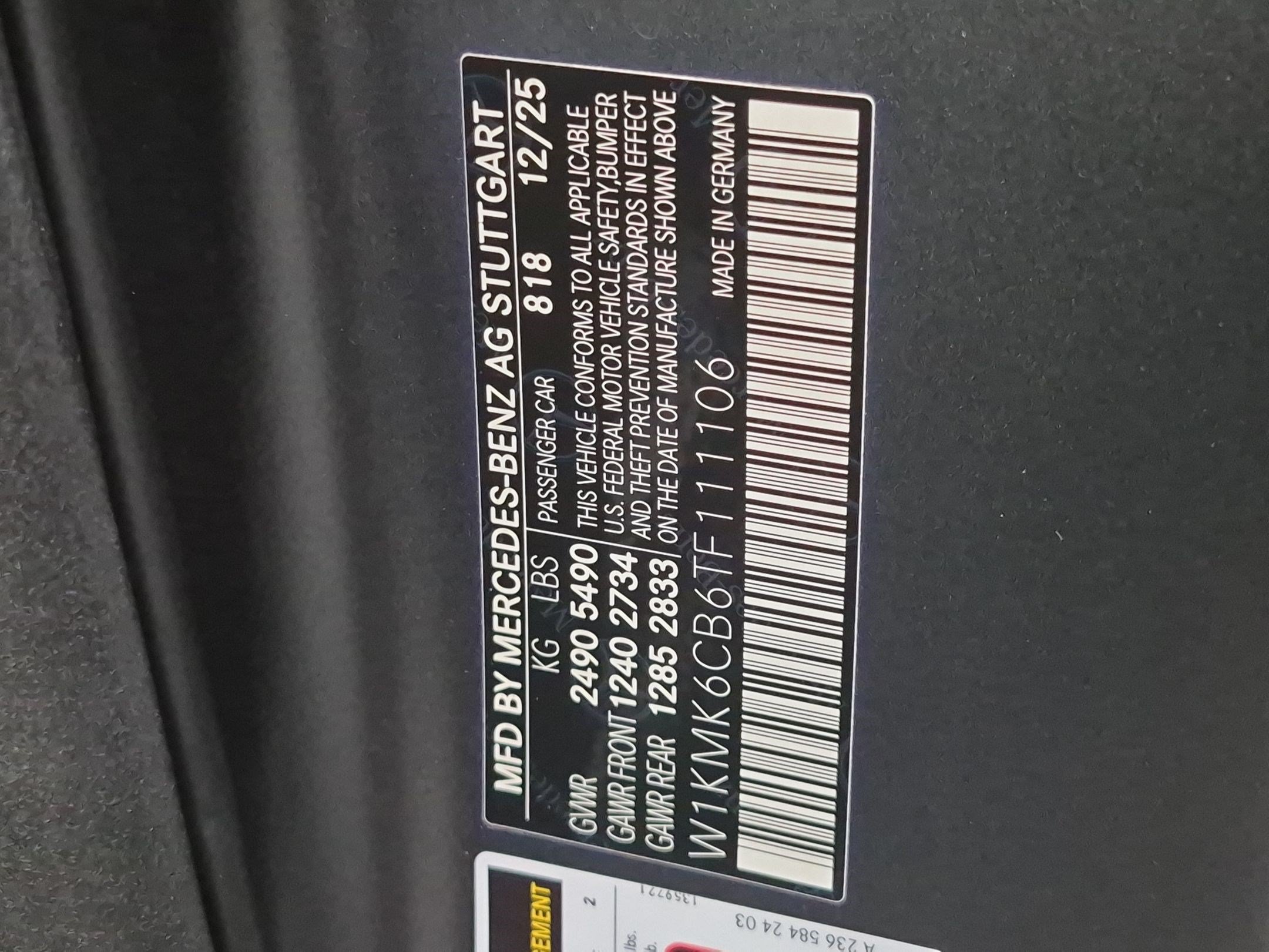 Certified 2026 Mercedes-Benz CLE 53 AMG 4MATIC Cabriolet image 23