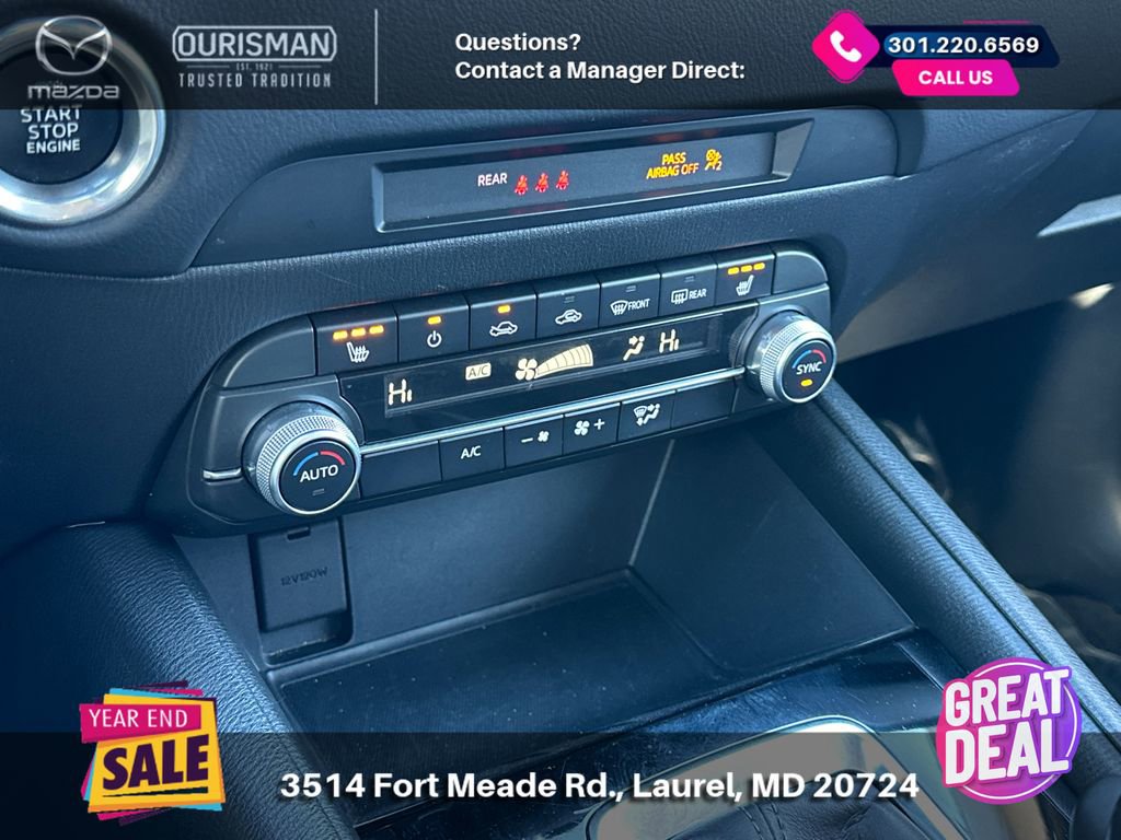 Used 2023 MAZDA CX-5 AWD 2.5 S w/ Preferred Package image 16