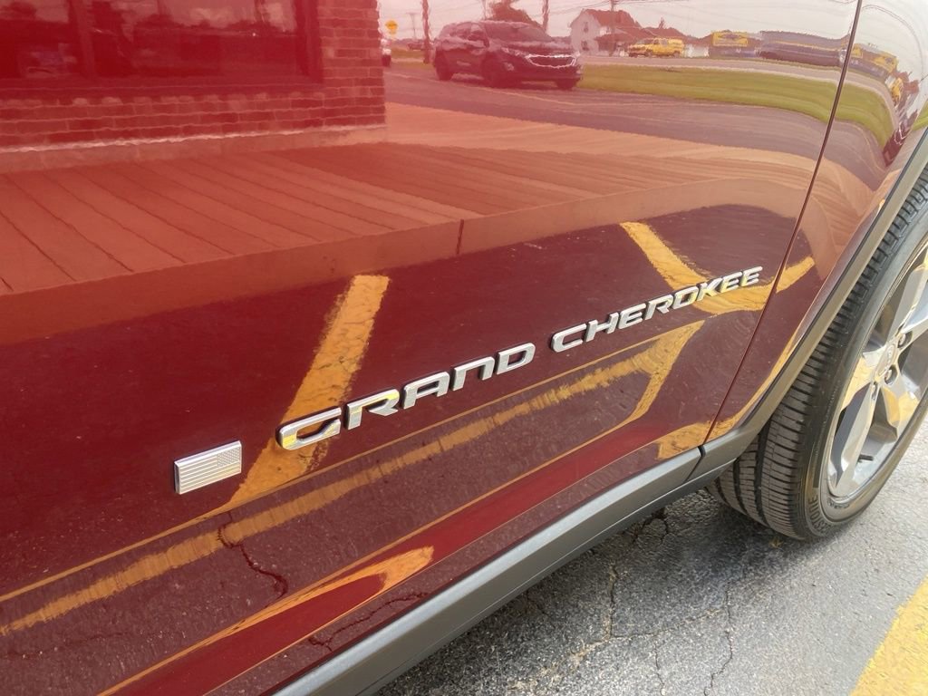 Used 2021 Jeep Grand Cherokee L Limited image 9