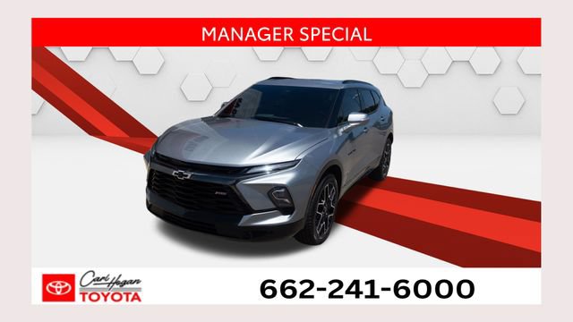 Used 2024 Chevrolet Blazer RS w/ Driver Confidence II Package
