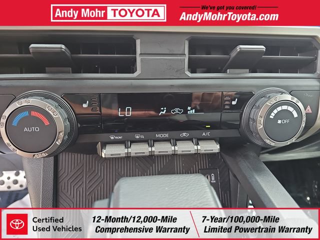 Certified 2025 Toyota Tacoma TRD Sport AWD/4WD image 22