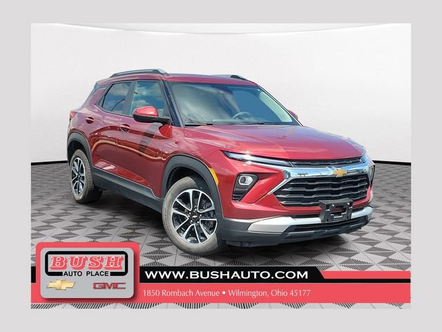 Used 2025 Chevrolet TrailBlazer LT