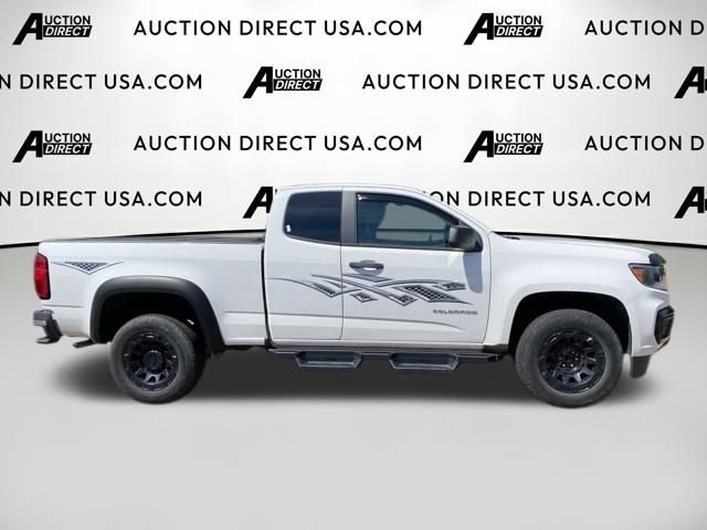 Used 2022 Chevrolet Colorado W/T w/ WT Convenience Package RWD image 5