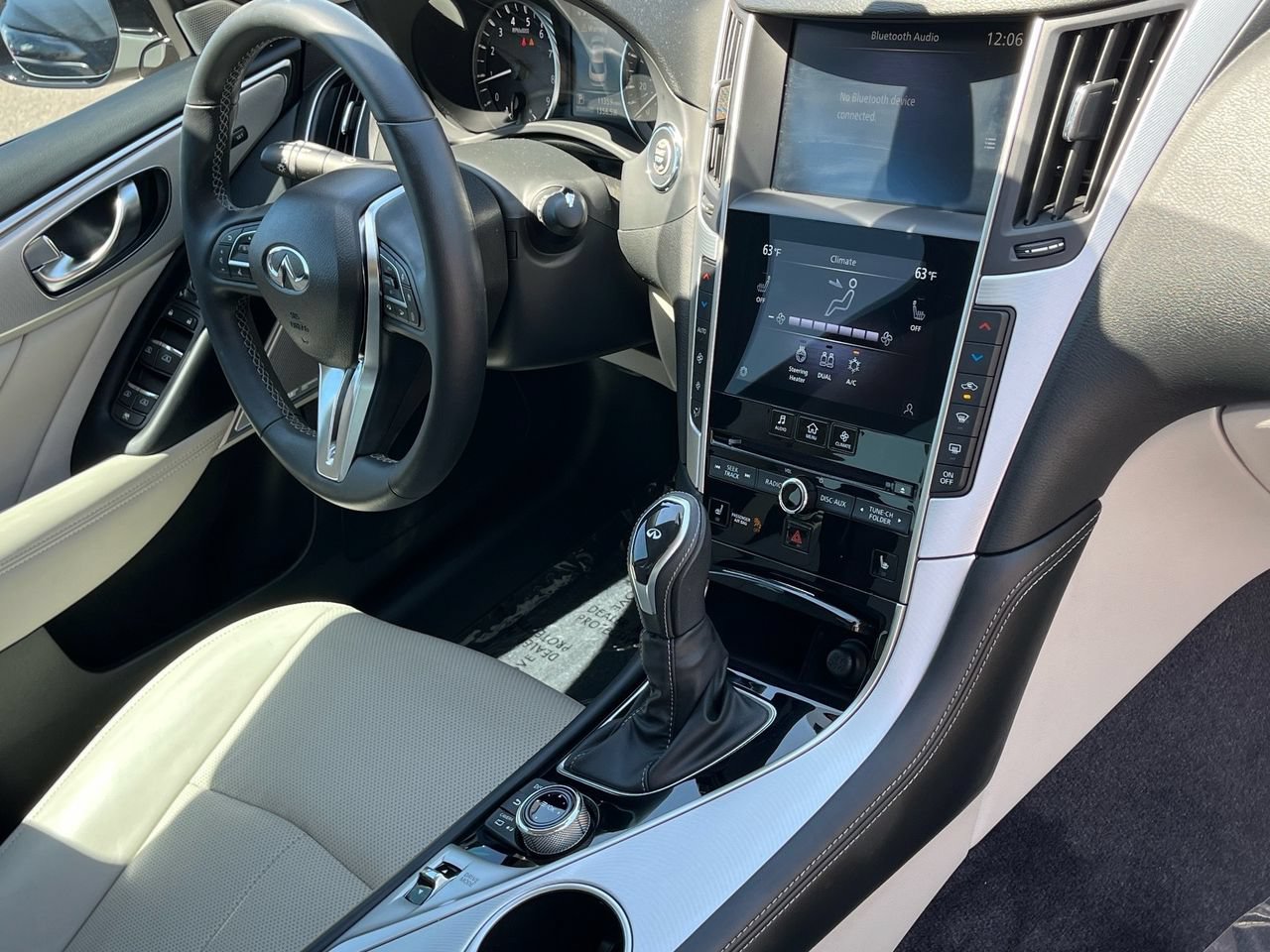 Used 2024 INFINITI Q50 Luxe RWD image 9