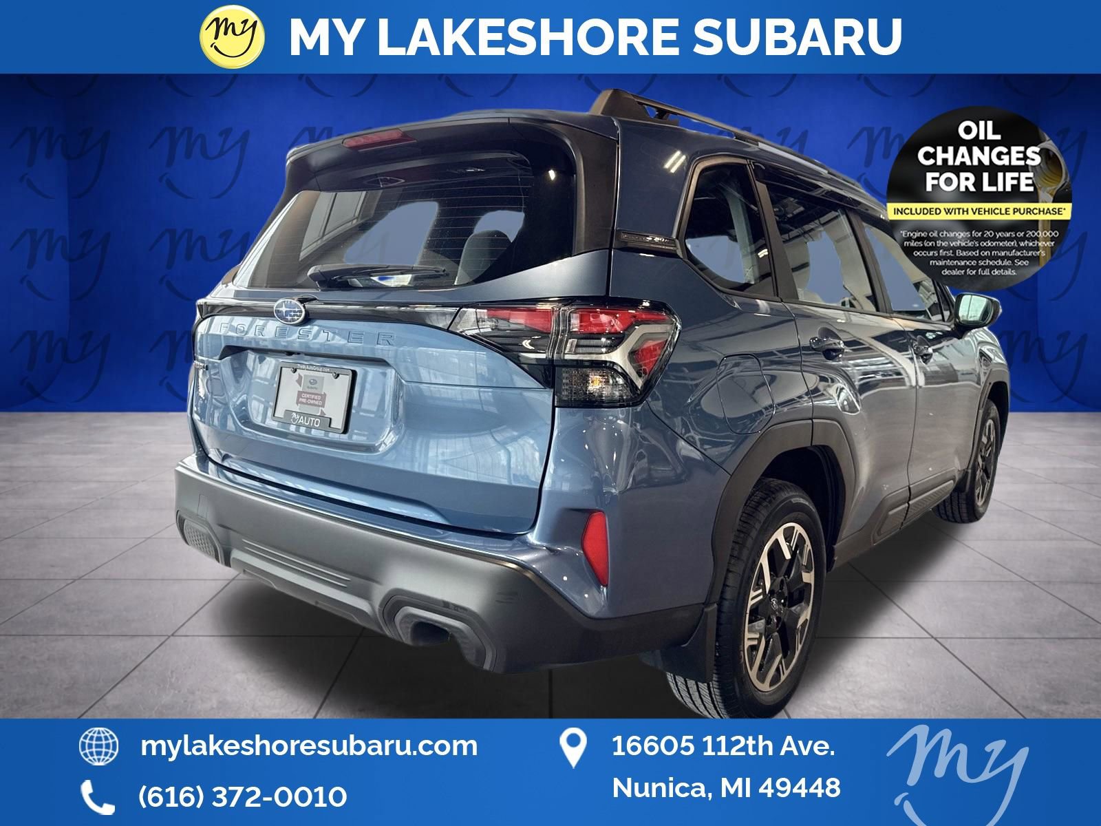 Certified 2025 Subaru Forester image 10