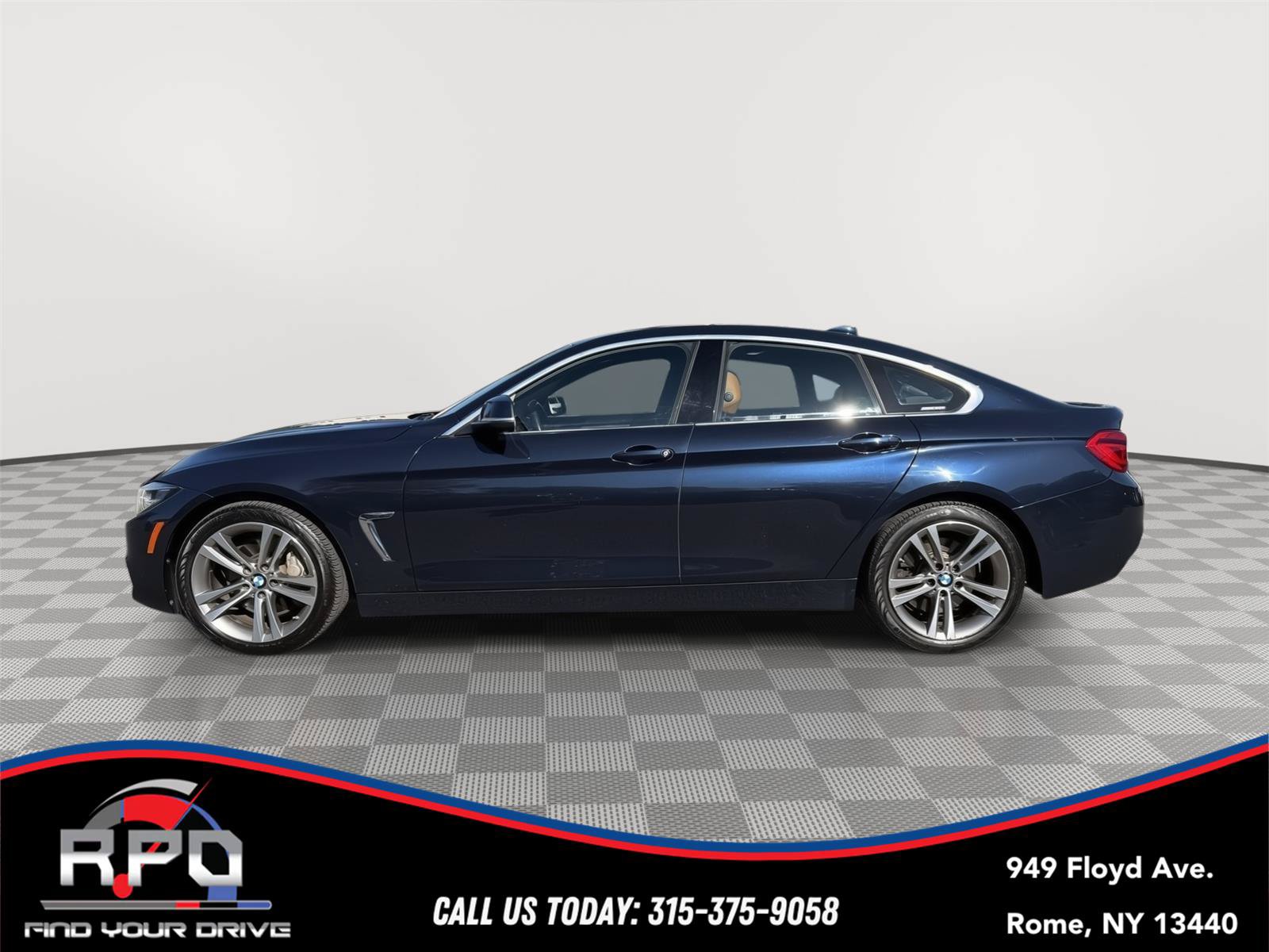 Used 2019 BMW 440i Gran Coupe xDrive w/ Convenience Package AWD/4WD image 2