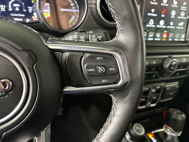 Used 2023 Jeep Wrangler Unlimited Sahara w/ Cold Weather Group image 16