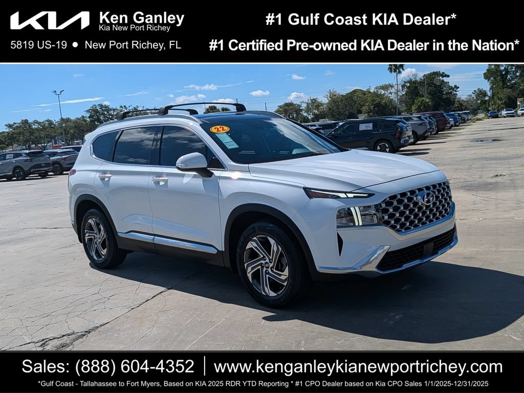Used 2022 Hyundai Santa Fe SEL w/ Convenience + Premium Package