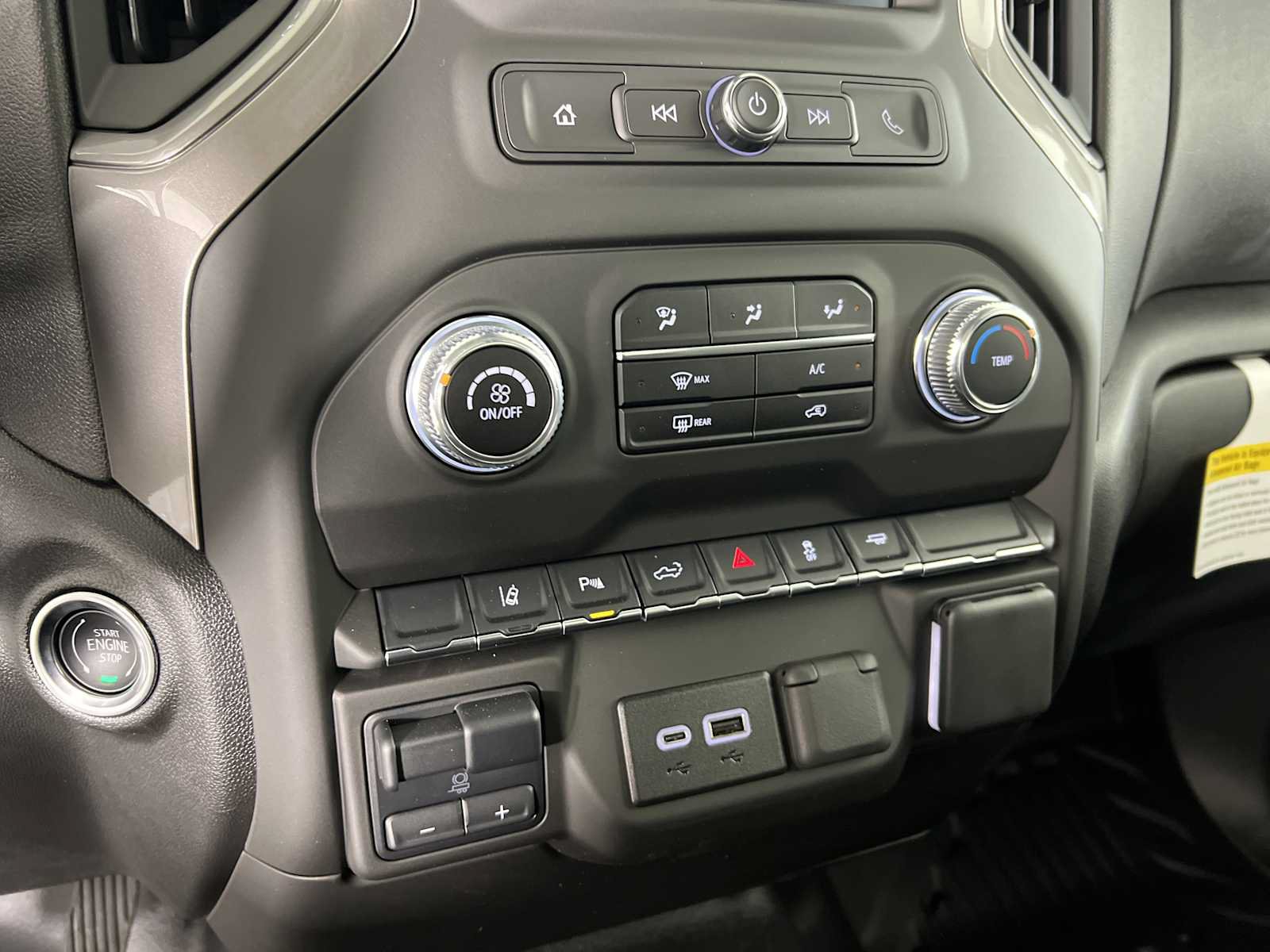 New 2025 GMC Sierra 2500 Pro w/ 1SA Pro Safety Plus Package RWD image 36