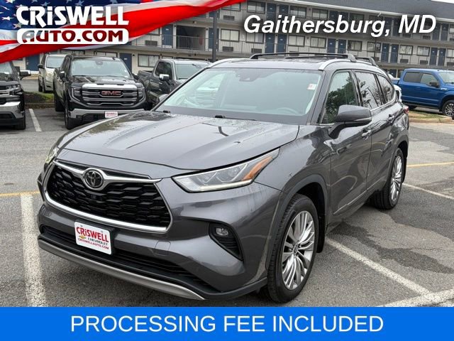 Used 2022 Toyota Highlander Platinum AWD/4WD image 1