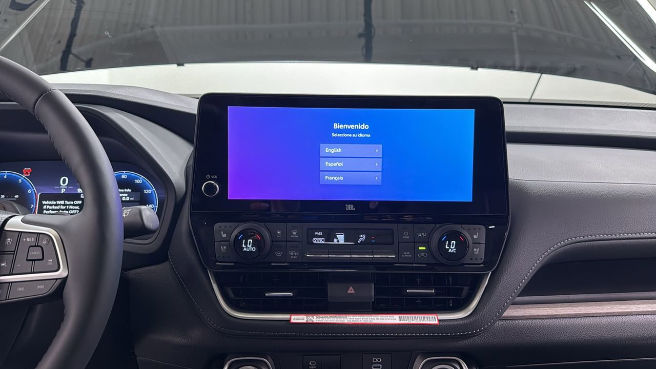 New 2025 Toyota Grand Highlander Platinum image 10