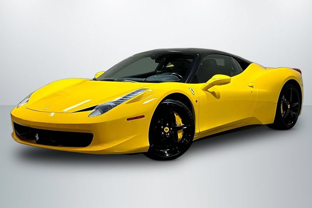 Used 2013 Ferrari 458 Italia Coupe RWD image 3