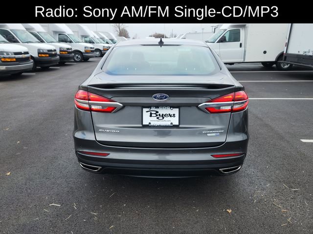 Used 2020 Ford Fusion Titanium image 8